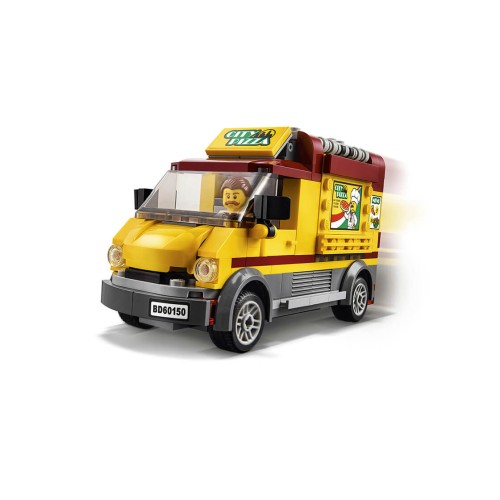 Конструктор LEGO Фургон-піцерія 249 деталей (60150) - изображение 5