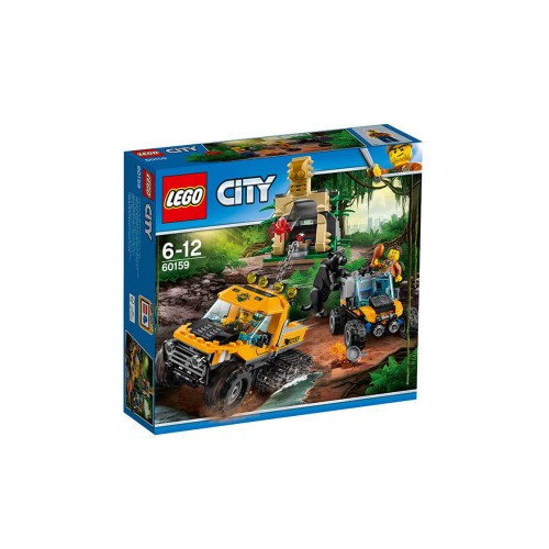Конструктор LEGO Місія "Дослідження джунглів" 378 деталей (60159) - изображение 1