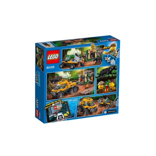 Конструктор LEGO Місія "Дослідження джунглів" 378 деталей (60159) - изображение 2