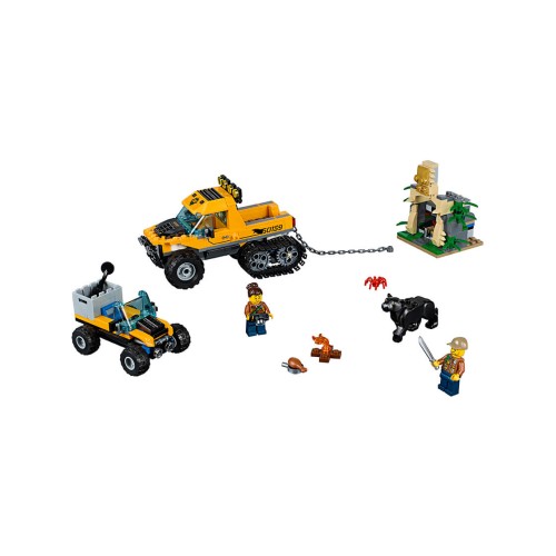 Конструктор LEGO Місія "Дослідження джунглів" 378 деталей (60159) - изображение 3
