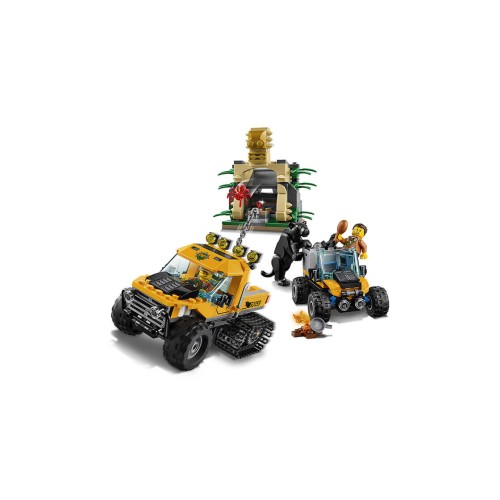 Конструктор LEGO Місія "Дослідження джунглів" 378 деталей (60159) - изображение 4