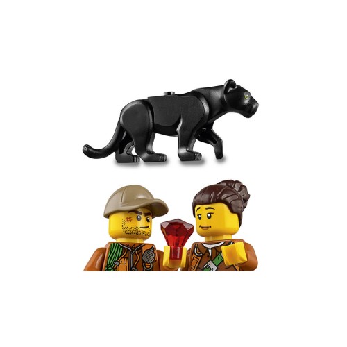 Конструктор LEGO Місія "Дослідження джунглів" 378 деталей (60159) - изображение 6