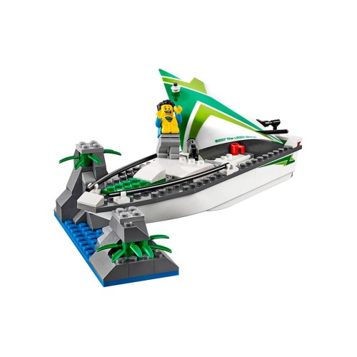 Конструктор LEGO Рятувальний катер 195 деталей (60168) - изображение 2