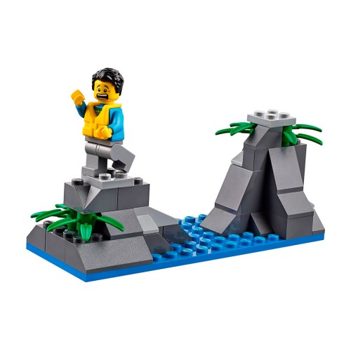 Конструктор LEGO Рятувальний катер 195 деталей (60168) - изображение 3