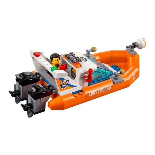 Конструктор LEGO Рятувальний катер 195 деталей (60168) - изображение 5