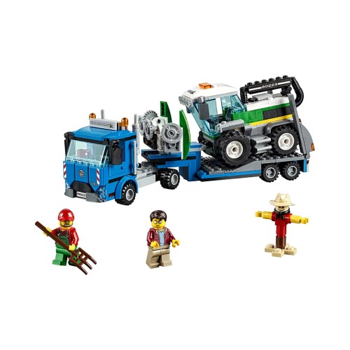 Конструктор LEGO Кормозбиральний комбайн 358 деталей (60223) - изображение 2
