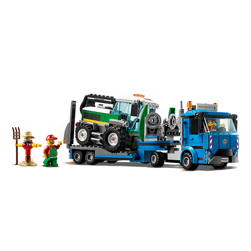 Конструктор LEGO Кормозбиральний комбайн 358 деталей (60223) - изображение 4