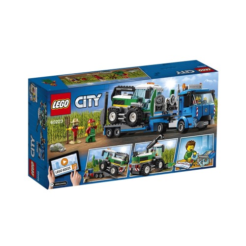 Конструктор LEGO Кормозбиральний комбайн 358 деталей (60223) - изображение 5