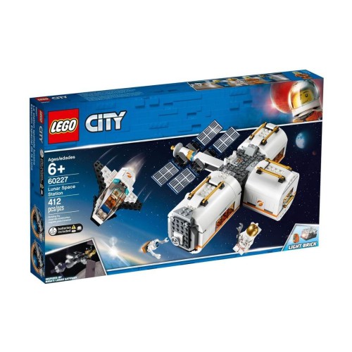 Конструктор LEGO Місячна космічна станція 412 деталей (60227) - изображение 1