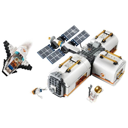 Конструктор LEGO Місячна космічна станція 412 деталей (60227) - изображение 3