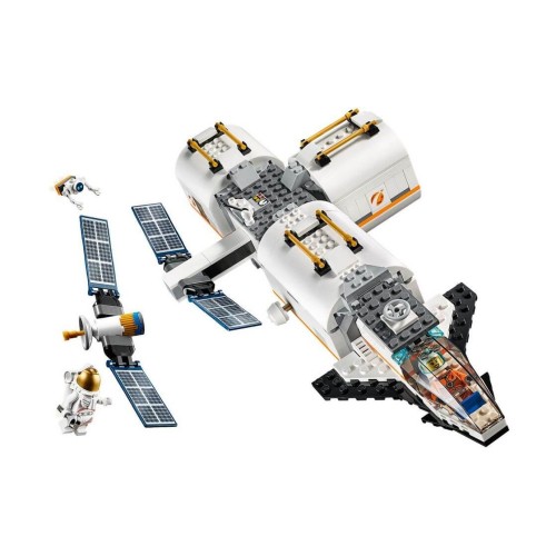 Конструктор LEGO Місячна космічна станція 412 деталей (60227) - изображение 4