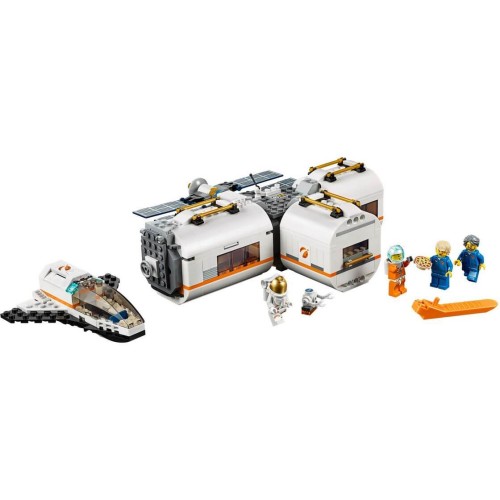 Конструктор LEGO Місячна космічна станція 412 деталей (60227) - изображение 5