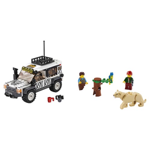 Конструктор LEGO Позашляховик для сафарі 168 деталей (60267) - изображение 2