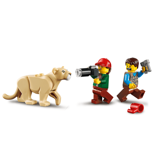 Конструктор LEGO Позашляховик для сафарі 168 деталей (60267) - изображение 3