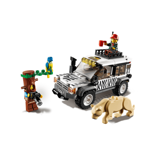 Конструктор LEGO Позашляховик для сафарі 168 деталей (60267) - изображение 4