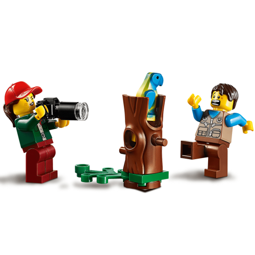 Конструктор LEGO Позашляховик для сафарі 168 деталей (60267) - изображение 5