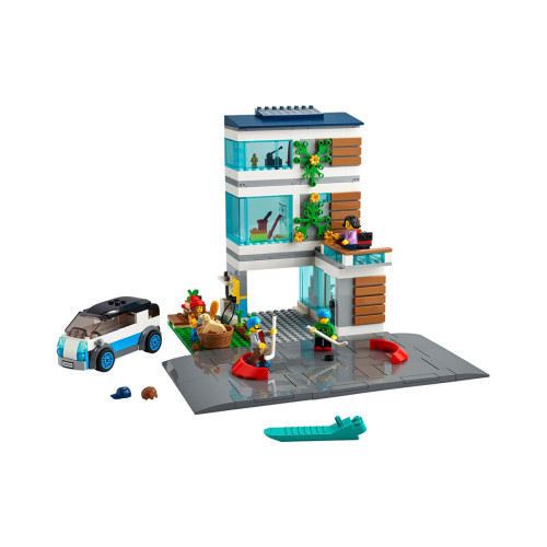 Конструктор LEGO Сучасний сімейний будинок 388 деталей (60291) - изображение 2