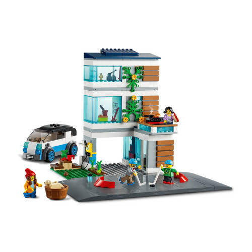 Конструктор LEGO Сучасний сімейний будинок 388 деталей (60291) - изображение 3