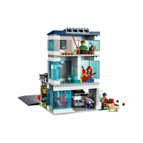 Конструктор LEGO Сучасний сімейний будинок 388 деталей (60291) - изображение 4