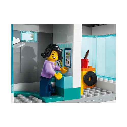 Конструктор LEGO Сучасний сімейний будинок 388 деталей (60291) - изображение 6
