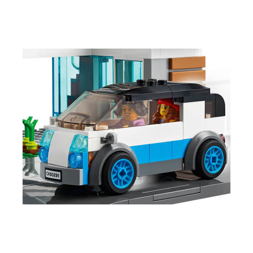 Конструктор LEGO Сучасний сімейний будинок 388 деталей (60291) - изображение 7