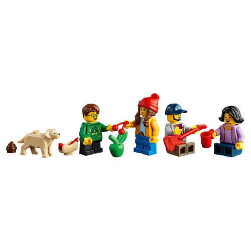 Конструктор LEGO Сучасний сімейний будинок 388 деталей (60291) - изображение 8