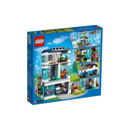 Конструктор LEGO Сучасний сімейний будинок 388 деталей (60291) - изображение 9
