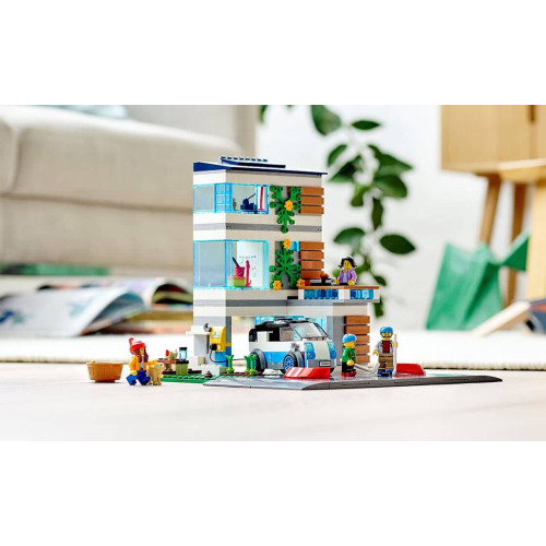 Конструктор LEGO Сучасний сімейний будинок 388 деталей (60291) - изображение 10