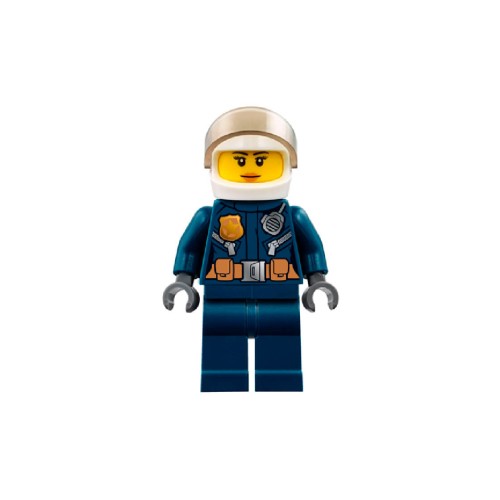 Конструктор LEGO City Helicopter Pilot - Female 1 деталей (cty0774-used)