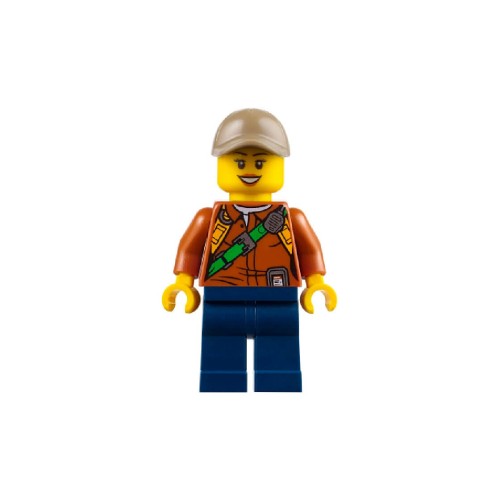 Конструктор LEGO Jungle Explorer - Female 1 деталей (cty0804-used)