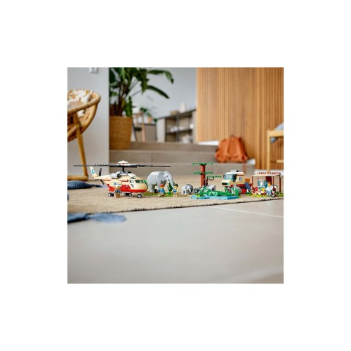 Конструктор LEGO Операція з порятунку диких тварин 525 деталей (60302) - изображение 4