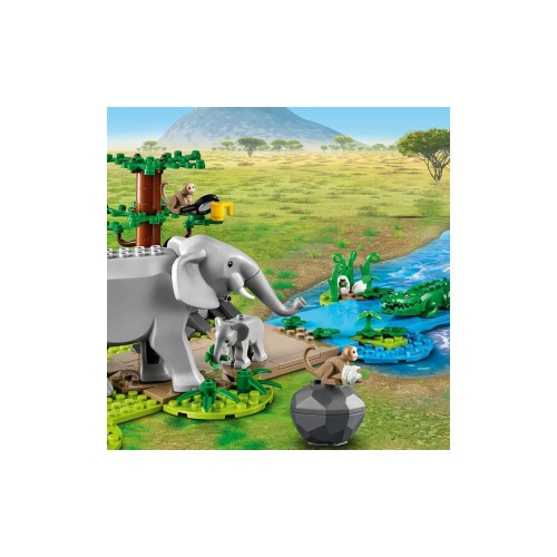 Конструктор LEGO Операція з порятунку диких тварин 525 деталей (60302) - изображение 5