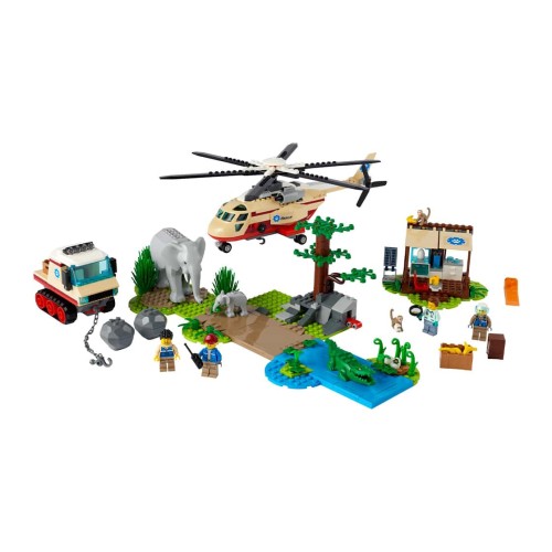 Конструктор LEGO Операція з порятунку диких тварин 525 деталей (60302) - изображение 8