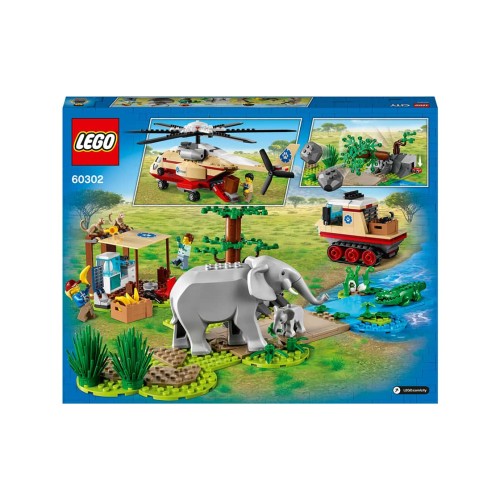 Конструктор LEGO Операція з порятунку диких тварин 525 деталей (60302) - изображение 9
