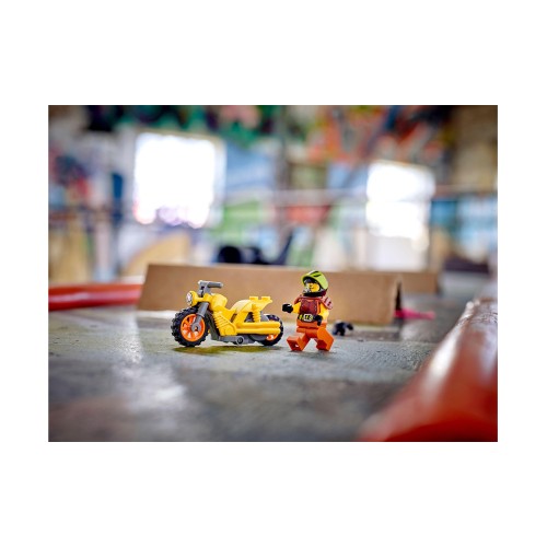 Конструктор LEGO Stunt Руйнівний каскадерський мотоцикл 12 деталей (60297) - изображение 3