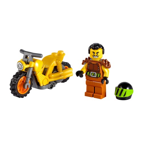 Конструктор LEGO Stunt Руйнівний каскадерський мотоцикл 12 деталей (60297) - изображение 7