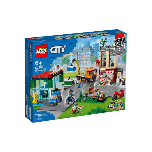 Конструктор LEGO Центр міста 790 деталей (60292)