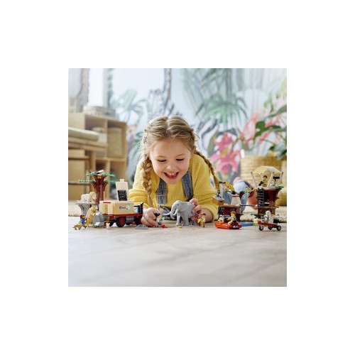 Конструктор LEGO База захисників диких тварин 503 деталей (60307) - изображение 3
