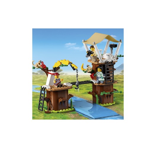 Конструктор LEGO База захисників диких тварин 503 деталей (60307) - изображение 4