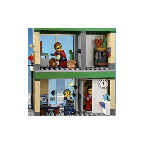 Конструктор LEGO Погоня поліції в банку 915 деталей (60317) - изображение 5