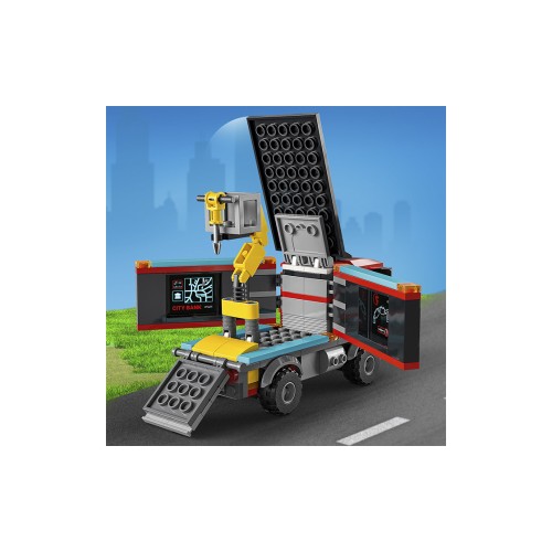 Конструктор LEGO Погоня поліції в банку 915 деталей (60317) - изображение 7