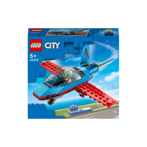Конструктор LEGO Каскадерський літак 59 деталей (60323)