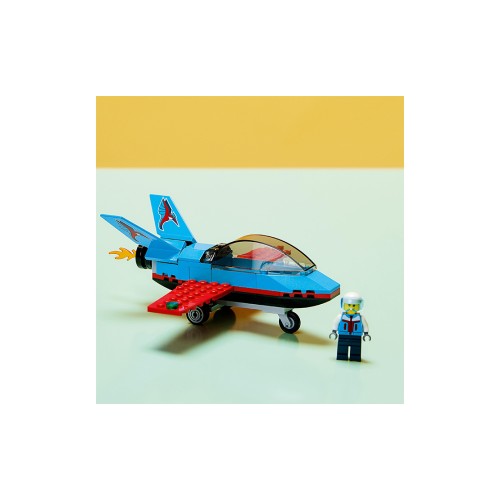 Конструктор LEGO Каскадерський літак 59 деталей (60323) - изображение 4