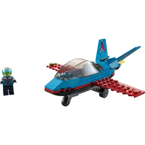 Конструктор LEGO Каскадерський літак 59 деталей (60323) - изображение 5