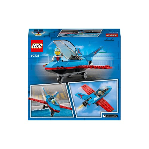 Конструктор LEGO Каскадерський літак 59 деталей (60323) - изображение 6