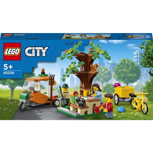 Конструктор LEGO Пікнік у парку 147 деталей (60326) - изображение 1