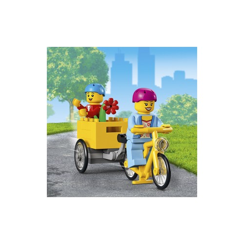 Конструктор LEGO Пікнік у парку 147 деталей (60326) - изображение 5