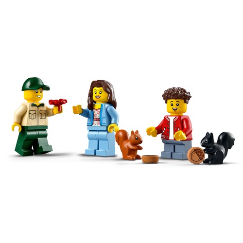 Конструктор LEGO Пікнік у парку 147 деталей (60326) - изображение 8