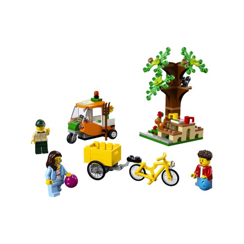 Конструктор LEGO Пікнік у парку 147 деталей (60326) - изображение 9