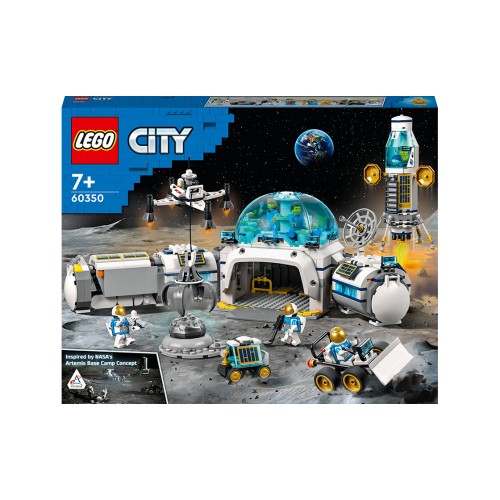 Конструктор LEGO  Місячна Дослідницька база 786 деталей (60350)